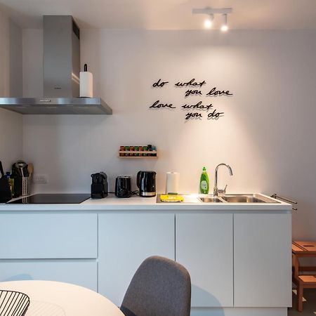 Salt & Pepper Ghent Apartman Kültér fotó