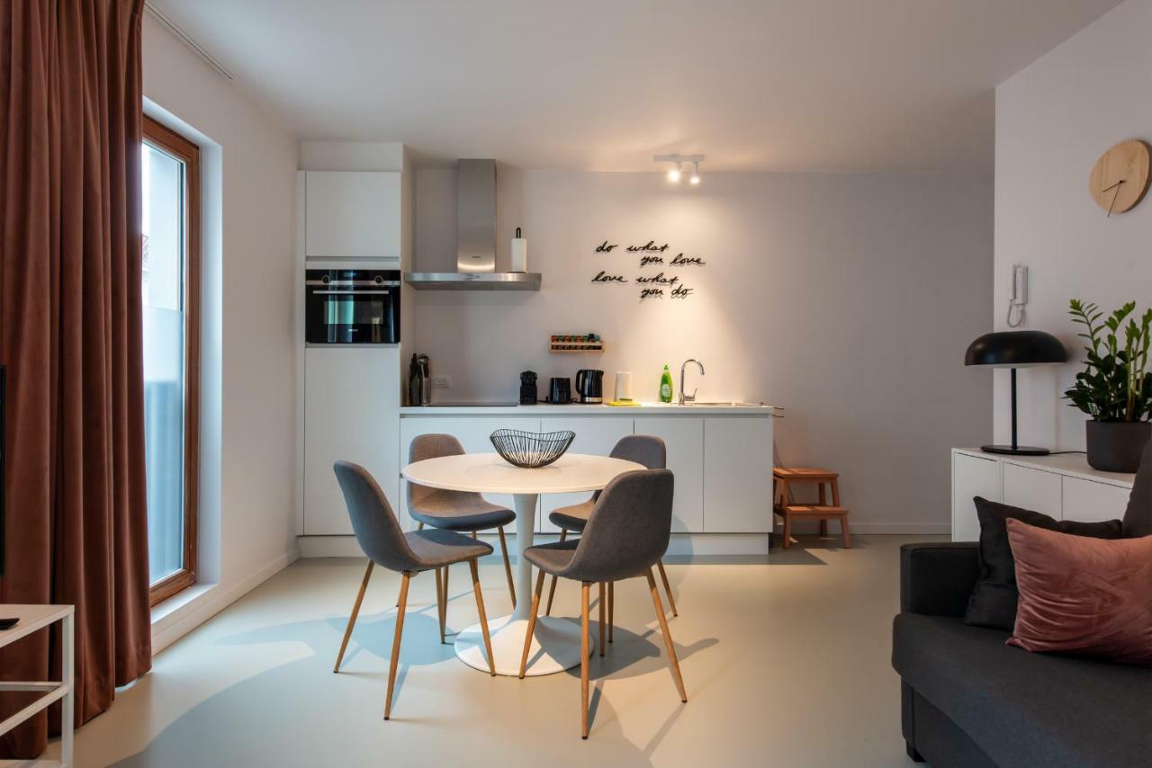 Salt & Pepper Ghent Apartman Kültér fotó