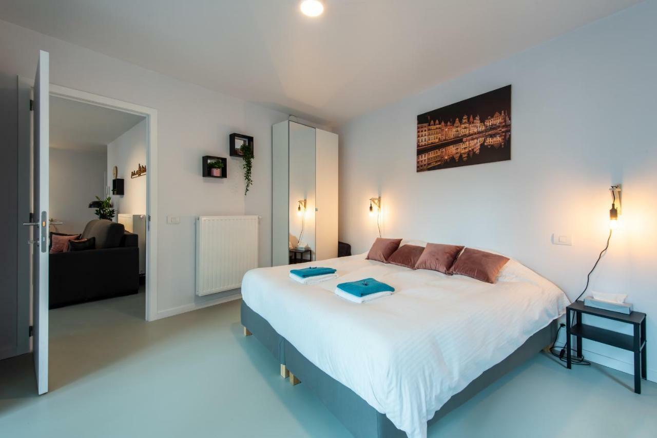 Salt & Pepper Ghent Apartman Kültér fotó