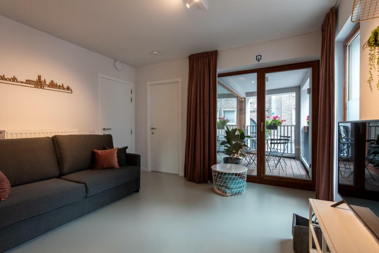 Salt & Pepper Ghent Apartman Kültér fotó