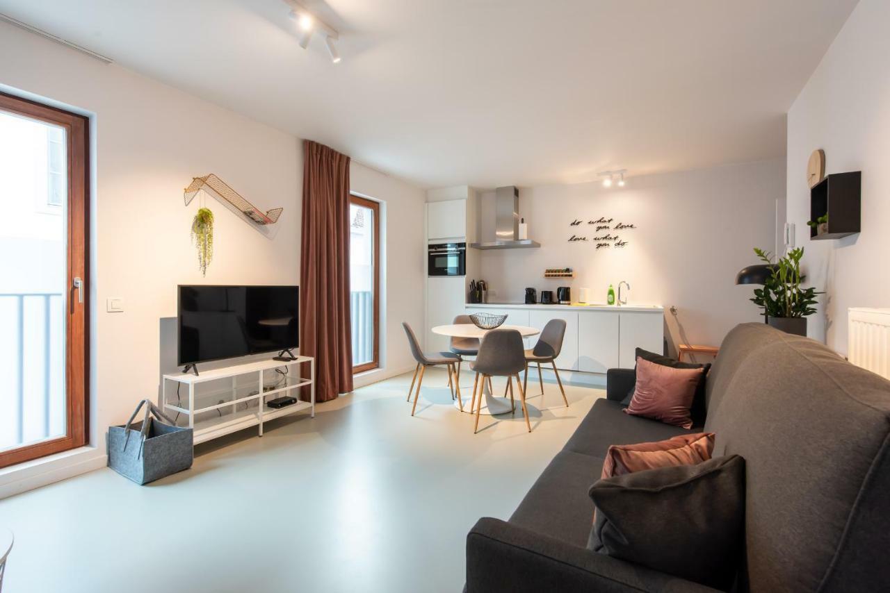 Salt & Pepper Ghent Apartman Kültér fotó