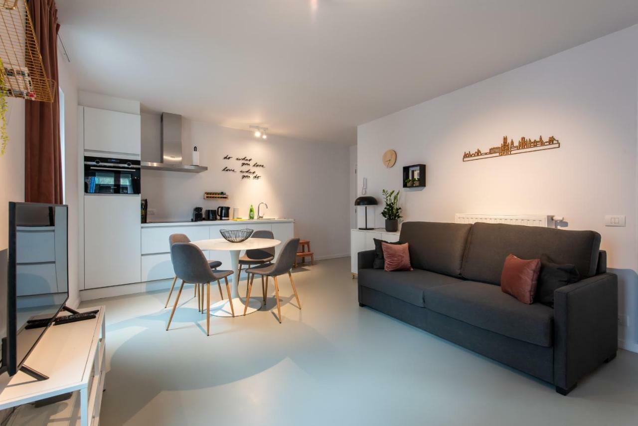 Salt & Pepper Ghent Apartman Kültér fotó