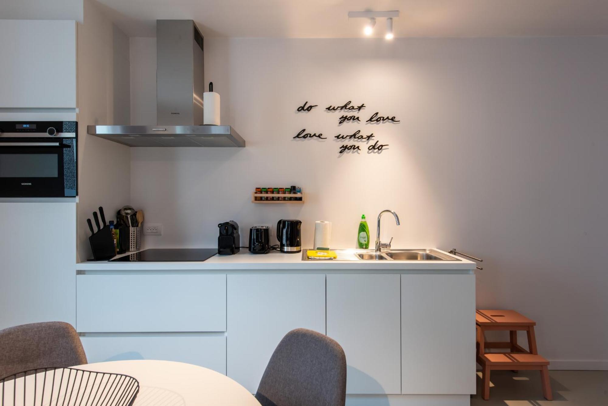 Salt & Pepper Ghent Apartman Kültér fotó
